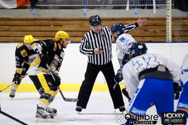 Photo hockey match Roanne - Marseille le 23/03/2013