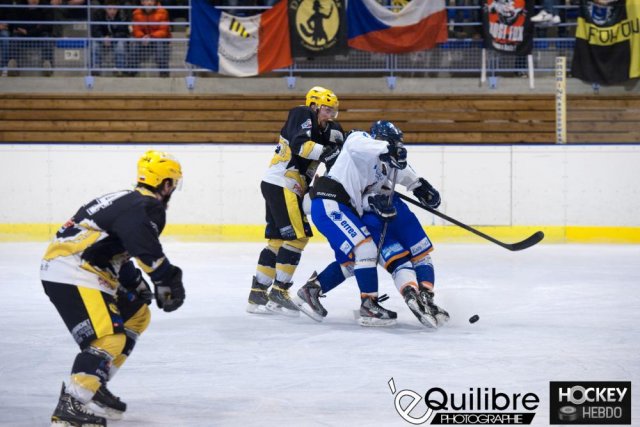 Photo hockey match Roanne - Marseille le 23/03/2013