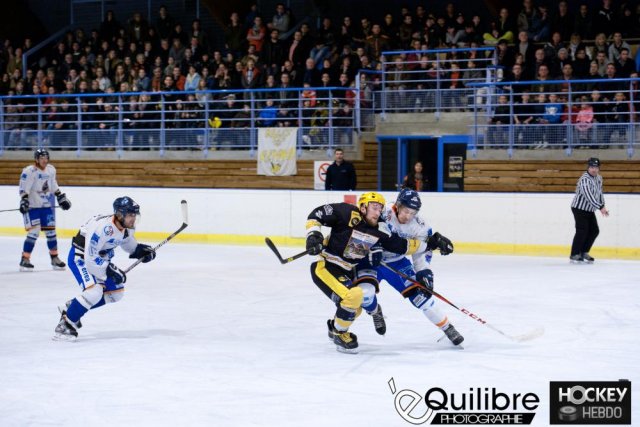 Photo hockey match Roanne - Marseille le 23/03/2013