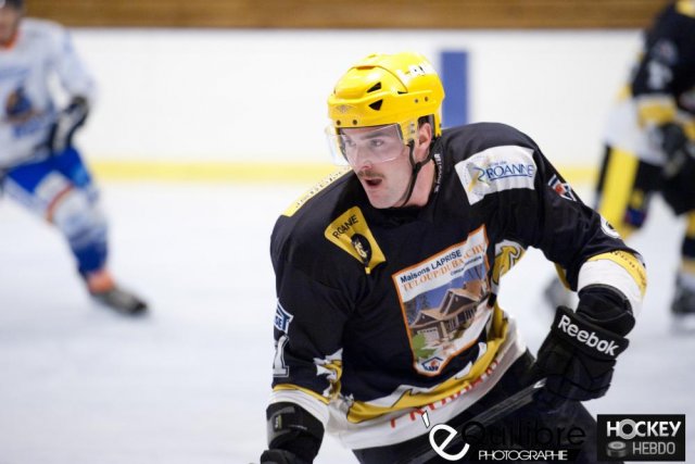 Photo hockey match Roanne - Marseille le 23/03/2013