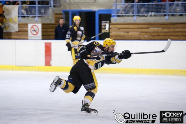 Photo hockey match Roanne - Marseille le 23/03/2013