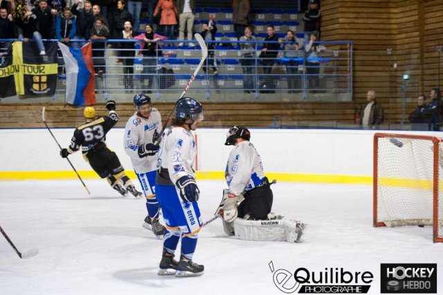Photo hockey match Roanne - Marseille le 23/03/2013