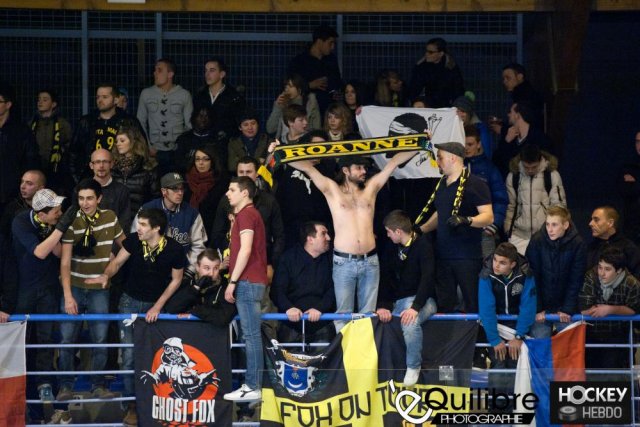 Photo hockey match Roanne - Marseille le 23/03/2013