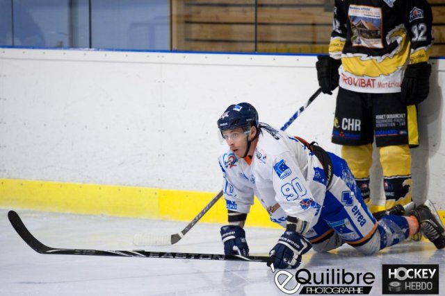 Photo hockey match Roanne - Marseille le 23/03/2013