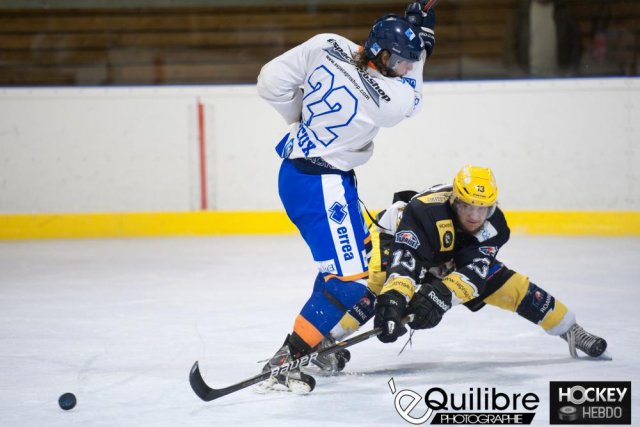 Photo hockey match Roanne - Marseille le 23/03/2013