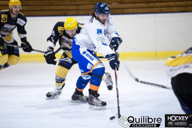 Photo hockey match Roanne - Marseille le 23/03/2013
