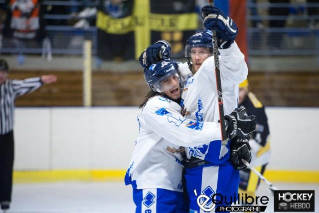 Photo hockey match Roanne - Marseille le 23/03/2013