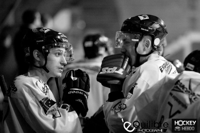 Photo hockey match Roanne - Marseille le 23/03/2013