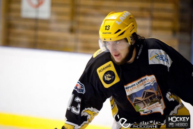 Photo hockey match Roanne - Marseille le 23/03/2013