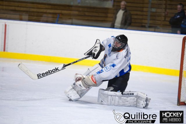 Photo hockey match Roanne - Marseille le 23/03/2013