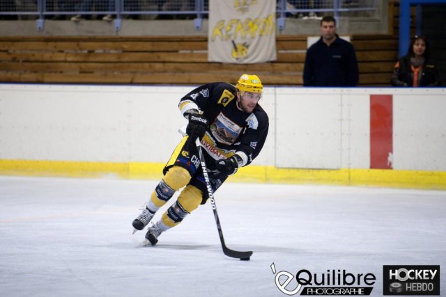 Photo hockey match Roanne - Marseille le 23/03/2013