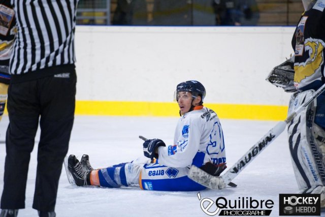 Photo hockey match Roanne - Marseille le 23/03/2013