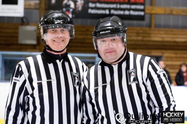 Photo hockey match Roanne - Marseille le 23/03/2013