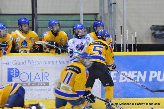 Photo hockey reportage U18 Elite B : Dijon champion de France