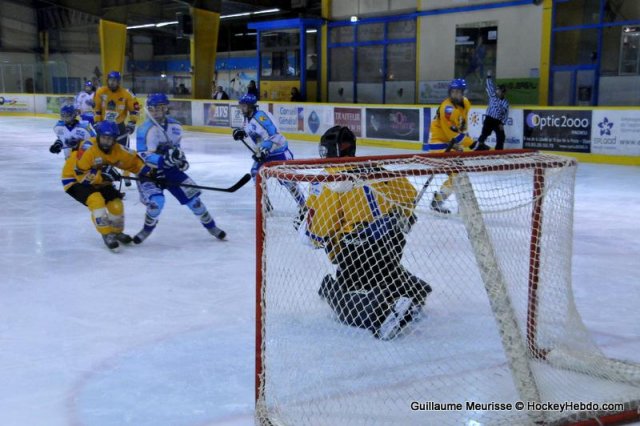 Photo hockey reportage U18 Elite B : Dijon champion de France
