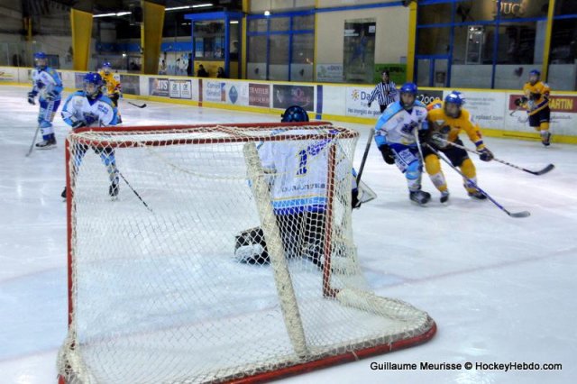 Photo hockey reportage U18 Elite B : Dijon champion de France