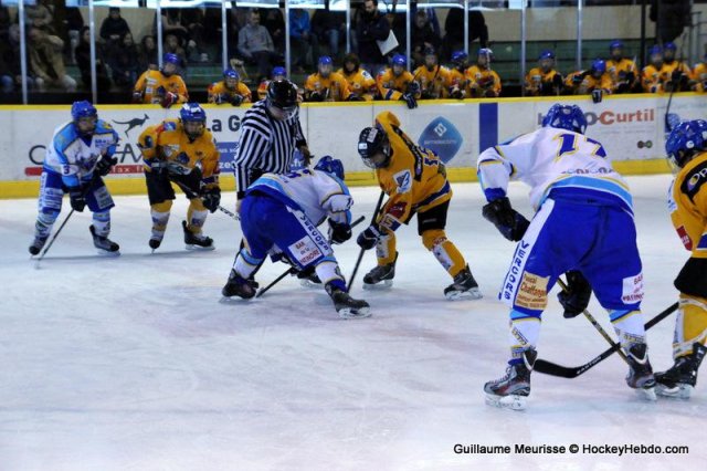 Photo hockey reportage U18 Elite B : Dijon champion de France