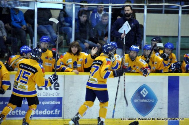 Photo hockey reportage U18 Elite B : Dijon champion de France