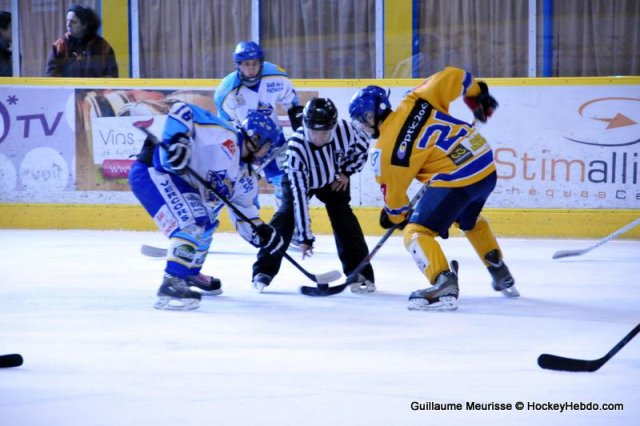 Photo hockey reportage U18 Elite B : Dijon champion de France