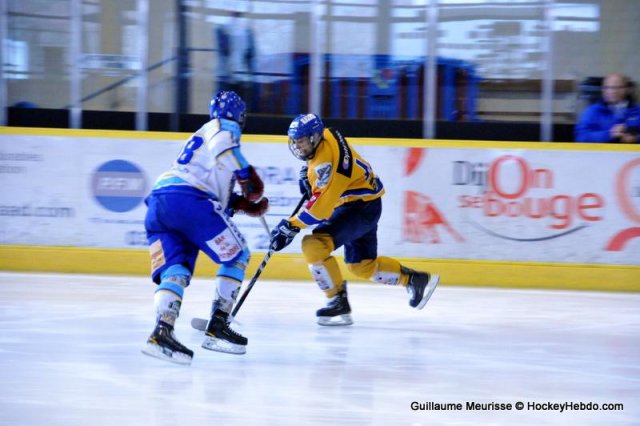Photo hockey reportage U18 Elite B : Dijon champion de France