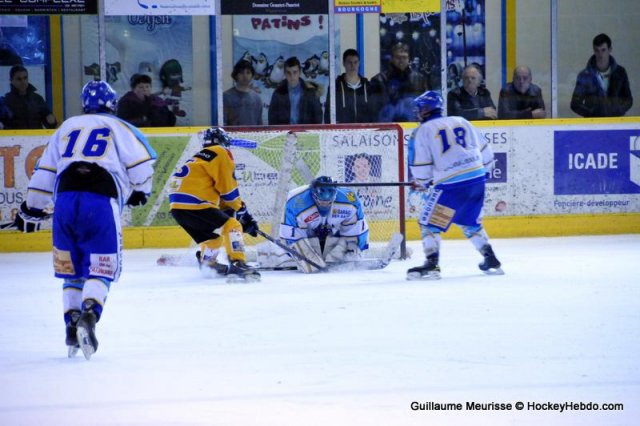 Photo hockey reportage U18 Elite B : Dijon champion de France