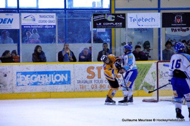 Photo hockey reportage U18 Elite B : Dijon champion de France