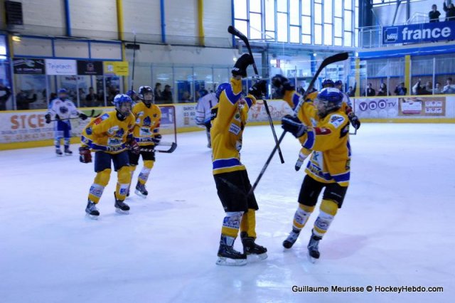 Photo hockey reportage U18 Elite B : Dijon champion de France