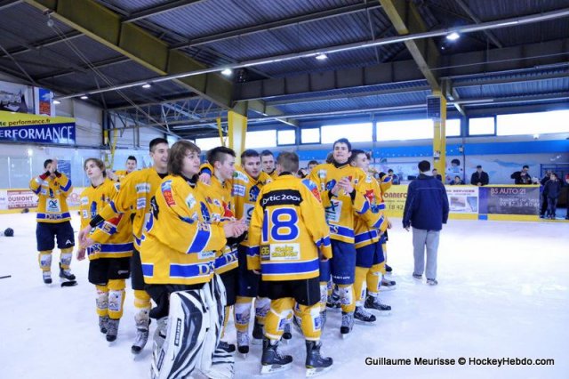 Photo hockey reportage U18 Elite B : Dijon champion de France