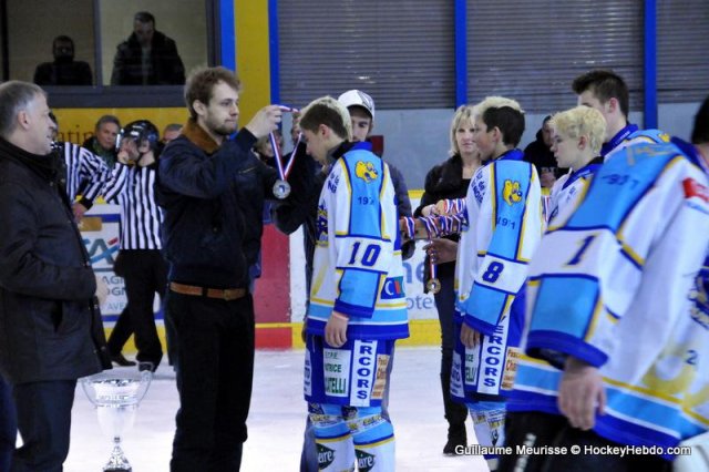 Photo hockey reportage U18 Elite B : Dijon champion de France