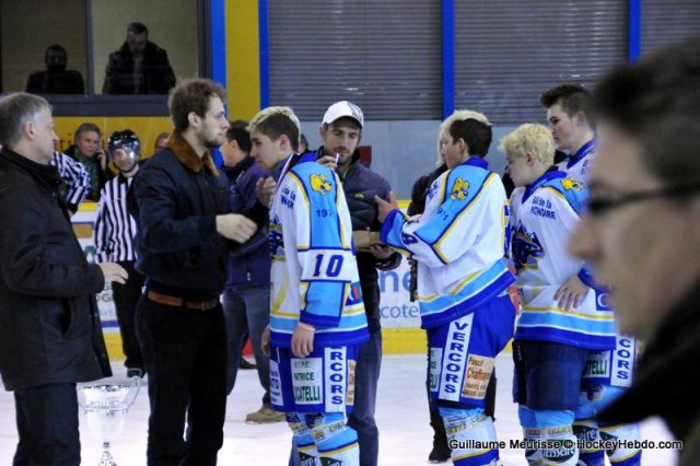 Photo hockey reportage U18 Elite B : Dijon champion de France