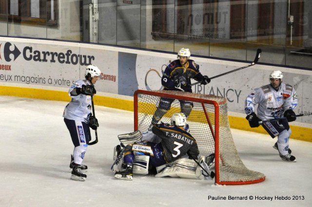 Photo hockey match Reims - Montpellier  le 23/03/2013