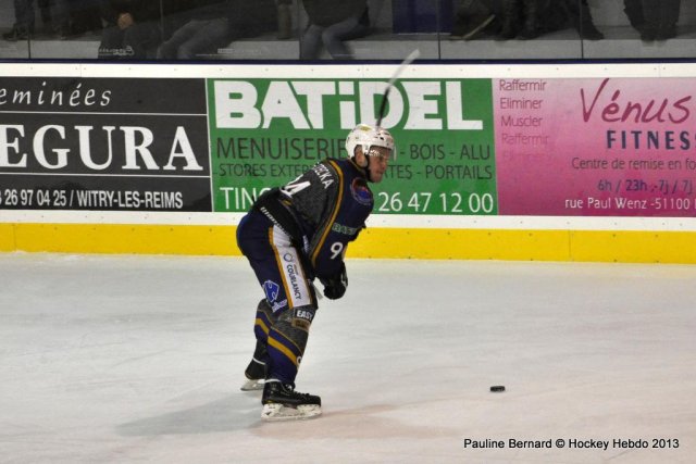 Photo hockey match Reims - Montpellier  le 23/03/2013