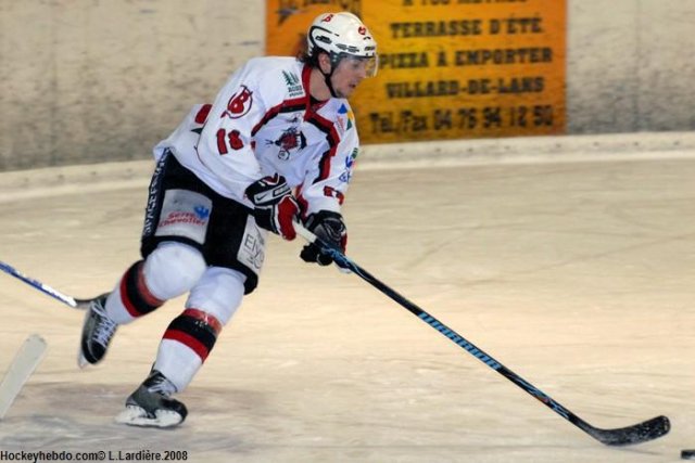 Photo hockey match Villard-de-Lans - Briançon  le 22/11/2008