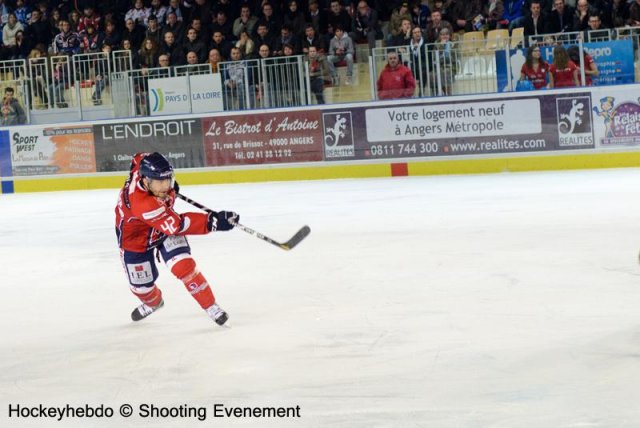 Photo hockey match Angers  - Rouen le 26/03/2013