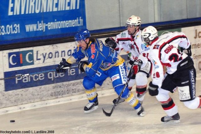 Photo hockey match Villard-de-Lans - Briançon  le 22/11/2008