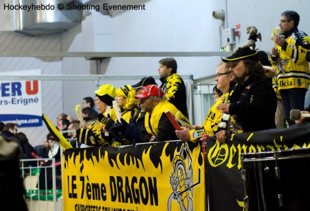 Photo hockey match Angers  - Rouen le 26/03/2013