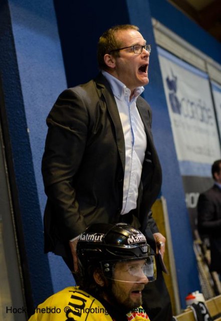 Photo hockey match Angers  - Rouen le 26/03/2013
