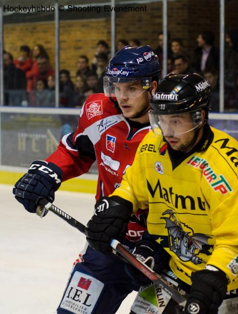 Photo hockey match Angers  - Rouen le 26/03/2013