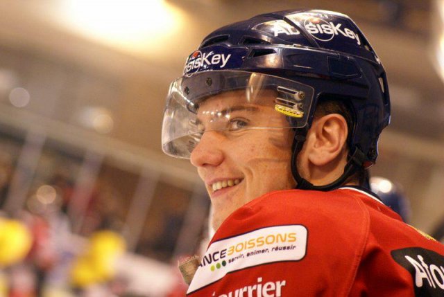 Photo hockey match Angers  - Rouen le 26/03/2013