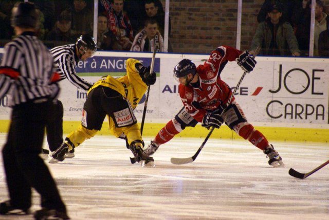 Photo hockey match Angers  - Rouen le 26/03/2013