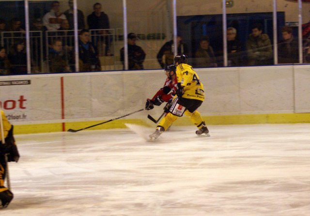 Photo hockey match Angers  - Rouen le 26/03/2013