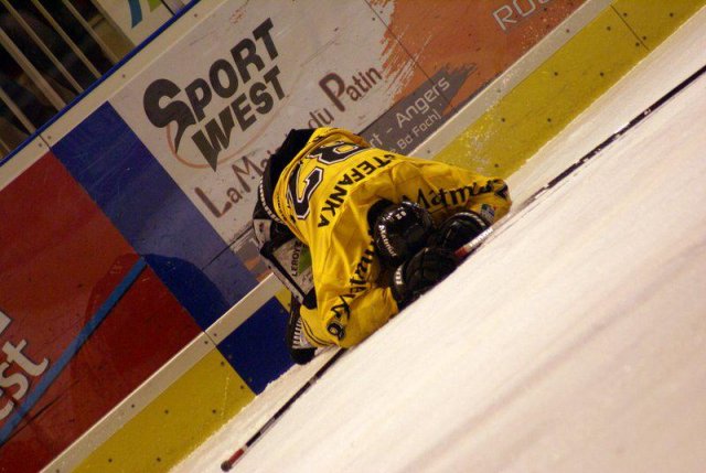 Photo hockey match Angers  - Rouen le 26/03/2013