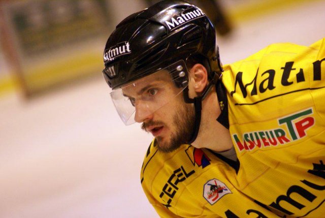Photo hockey match Angers  - Rouen le 26/03/2013