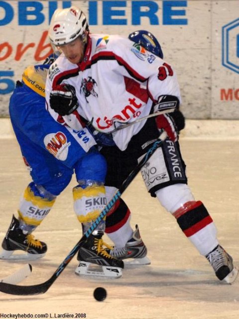 Photo hockey match Villard-de-Lans - Briançon  le 22/11/2008