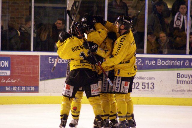 Photo hockey match Angers  - Rouen le 26/03/2013