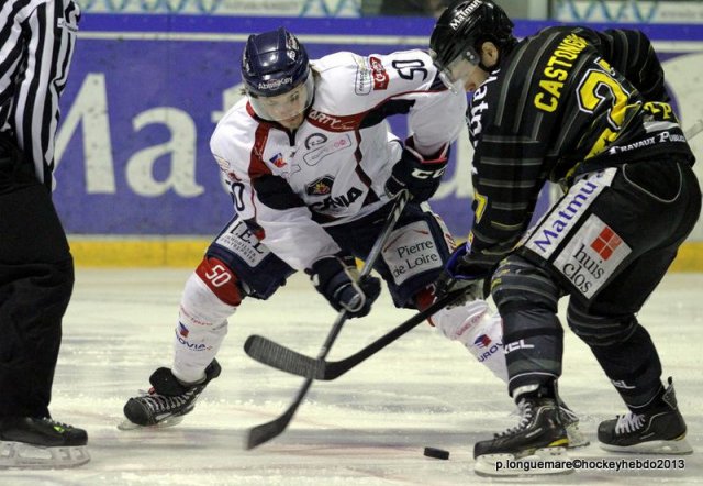 Photo hockey match Rouen - Angers  le 29/03/2013