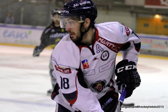 Photo hockey match Rouen - Angers  le 29/03/2013