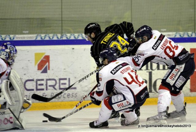 Photo hockey match Rouen - Angers  le 29/03/2013