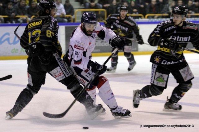 Photo hockey match Rouen - Angers  le 29/03/2013