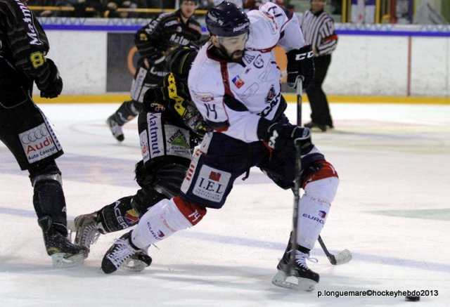 Photo hockey match Rouen - Angers  le 29/03/2013